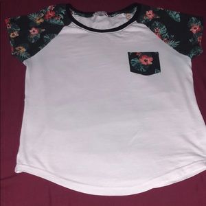 T-shirt, white. Junior L